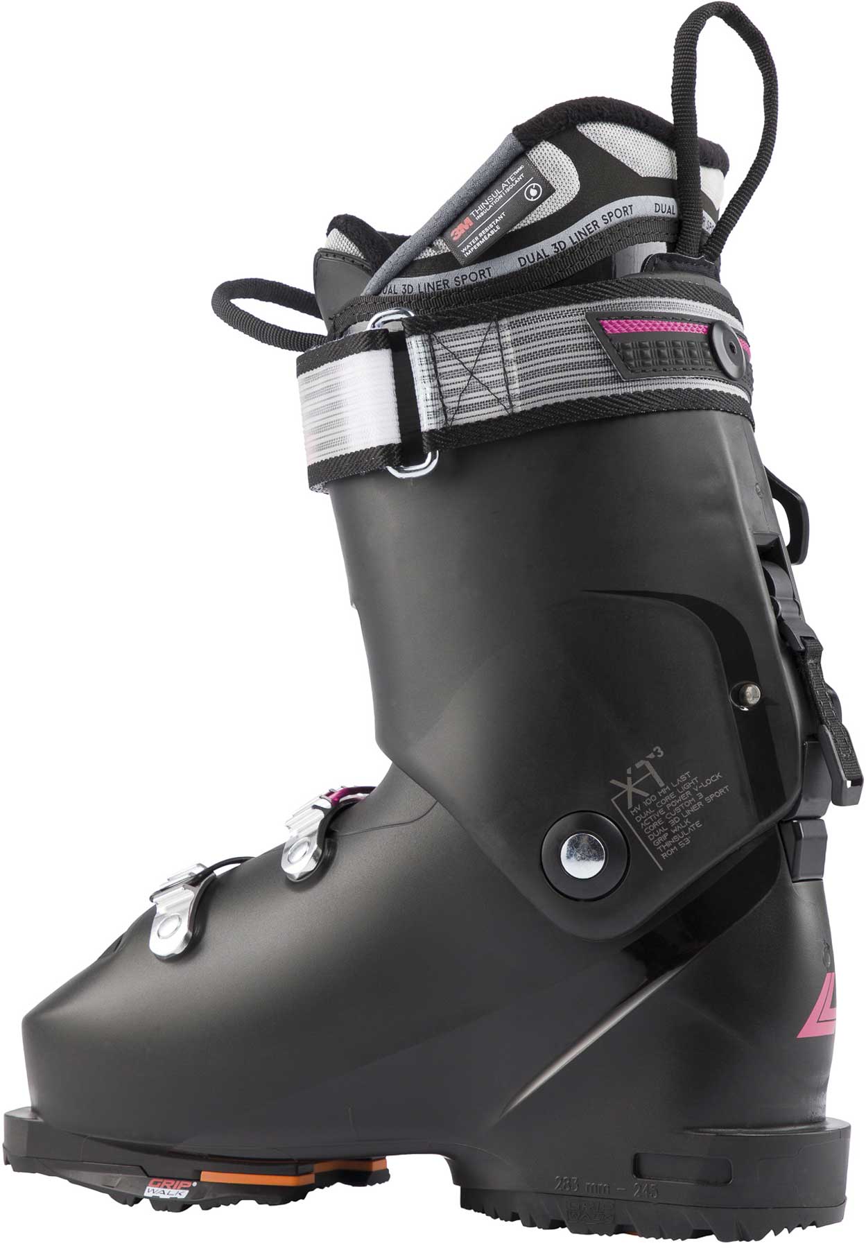 Women’s free ride ski boots