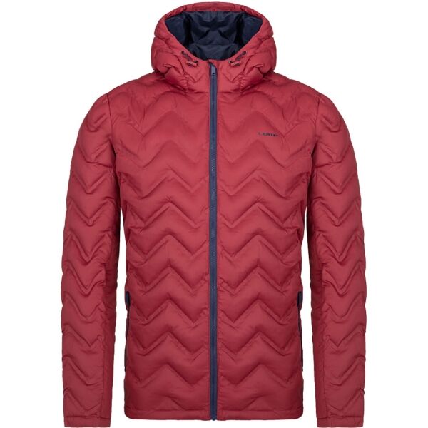 Loap ITEMO Мъжко зимно яке, червено, размер
