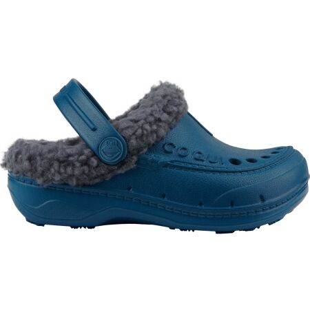 Coqui HUSKY KIDS - Children's insulated clogs