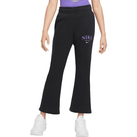 Nike NSW TREND FLC PANT - Pantaloni de trening fete