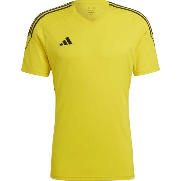 adidas TIRO 23 JSY Férfi futballmez, sárga, méret XXL