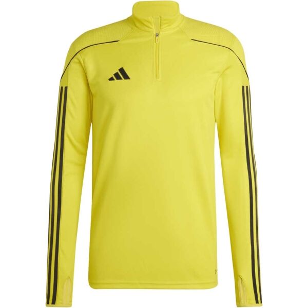 adidas TIRO23 L TR TOP Férfi pulóver futballozáshoz, sárga, méret M