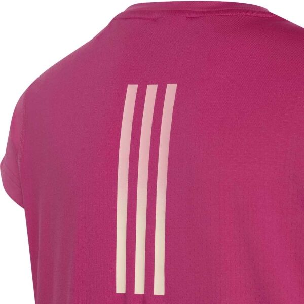 Adidas TI 3S T Mädchen Sportshirt, Rosa, Größe 140