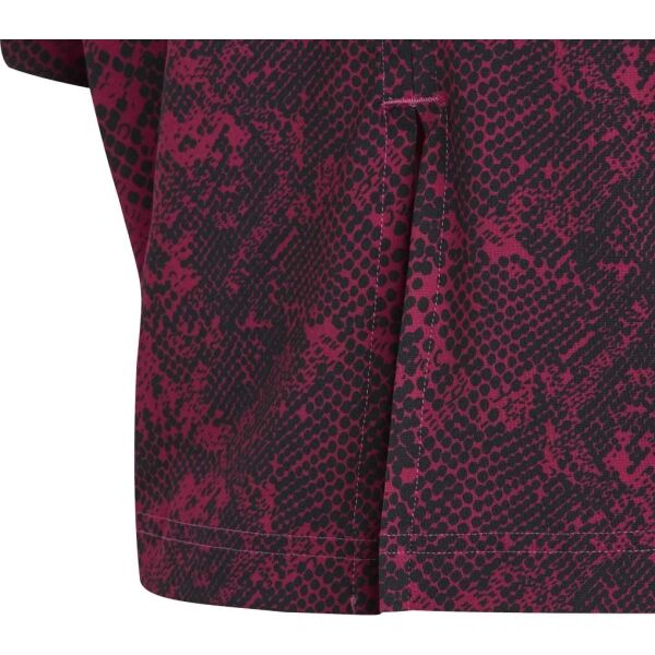 Adidas TI AOP TEE Тениска за тренировка за момичета, розово, Veľkosť 170
