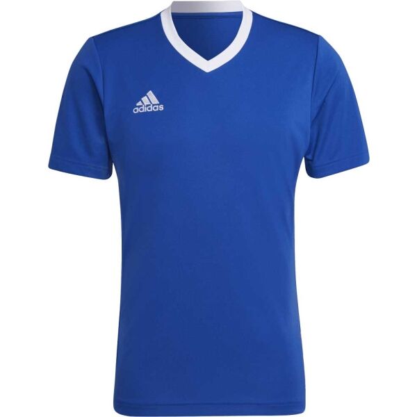 Adidas ENT22 JSY Мъжка футболна фланелка, синьо, Veľkosť XL