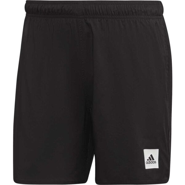 Adidas SOLID CLX SH SL Мъжки шорти за плуване, черно, Veľkosť L