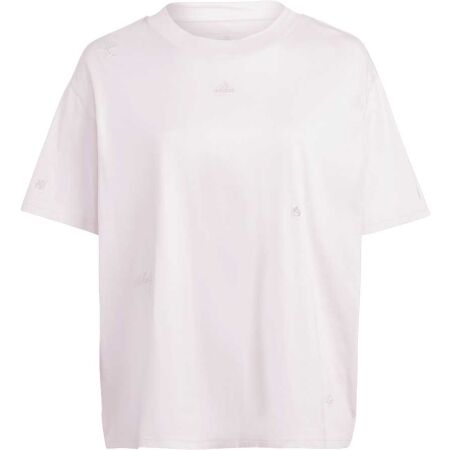 adidas BLUV TEE - Dámské tričko v plus size