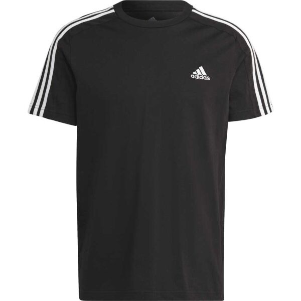 adidas 3S SJ T Мъжка тениска, черно, размер