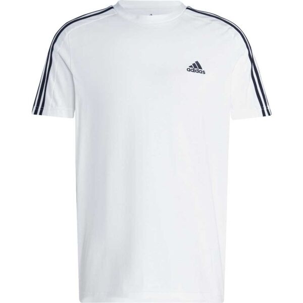 adidas 3S SJ T Férfi póló, fehér, méret XL