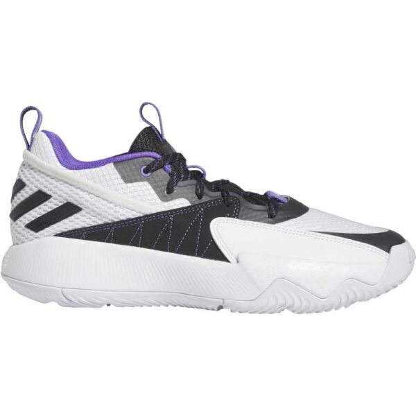 Adidas DAME CERTIFIED Мъжки баскетболни обувки, бяло, Veľkosť 44