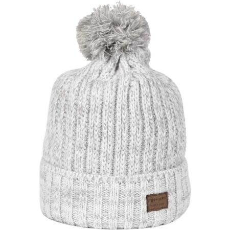 Finmark FC2263 - Dámska zimná pletená čiapka