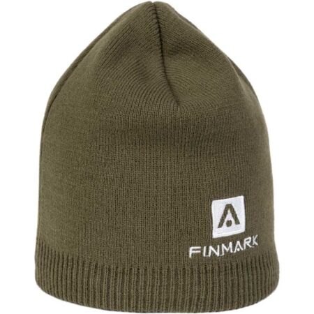 Finmark WINTER HUT - Zimná pletená čiapka