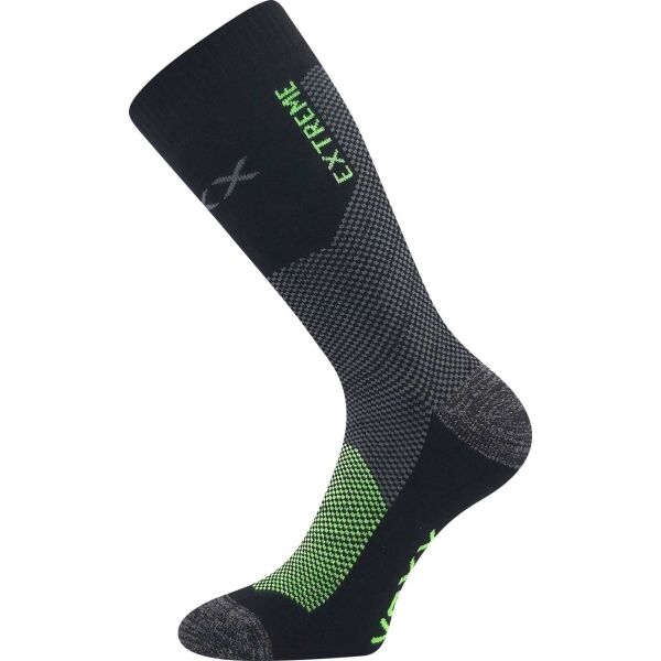 Voxx NAOS Мъжки чорапи, черно, Veľkosť 43-46