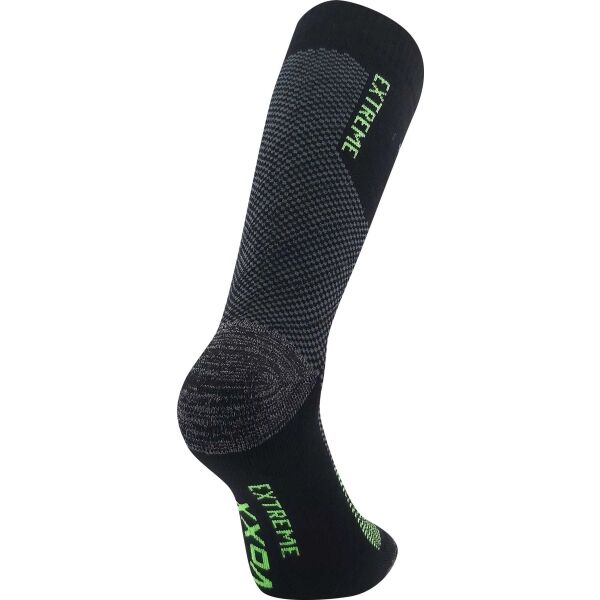 Voxx NAOS Мъжки чорапи, черно, Veľkosť 43-46