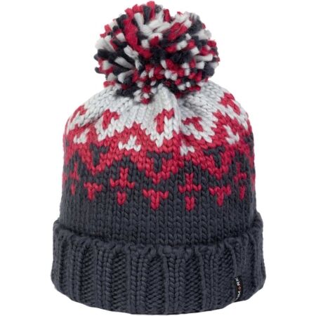 Finmark WINTER HUT - Dámska zimná pletená čiapka