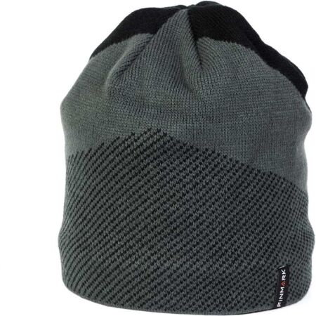 Finmark FC2208 - Zimná pletená čiapka