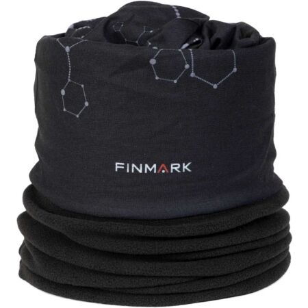 Finmark FSW-203 - Multifunkcionális kendő fleece résszel