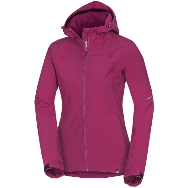 Northfinder ASHLEE Női softshell kabát, rózsaszín, méret M