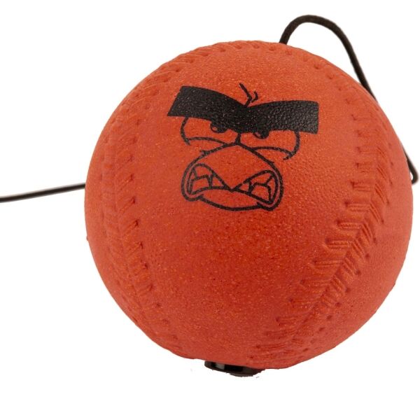 Venum ANGRY BIRDS REFLEX BALL Reflex Ball Für Kinder, Rot, Größe Os