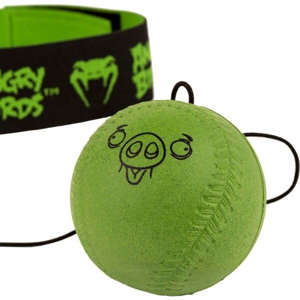 Venum ANGRY BIRDS REFLEX BALL Reflex Ball Für Kinder, Grün, Größe Os