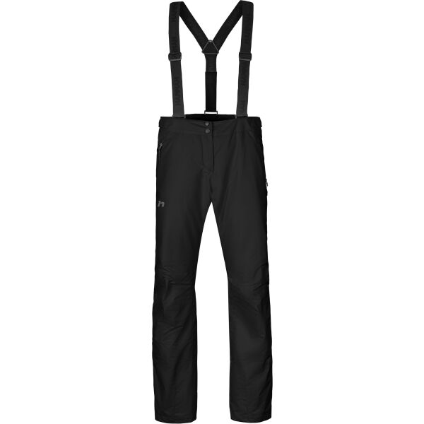 Hannah CARMI Дамски ски панталони, черно, размер