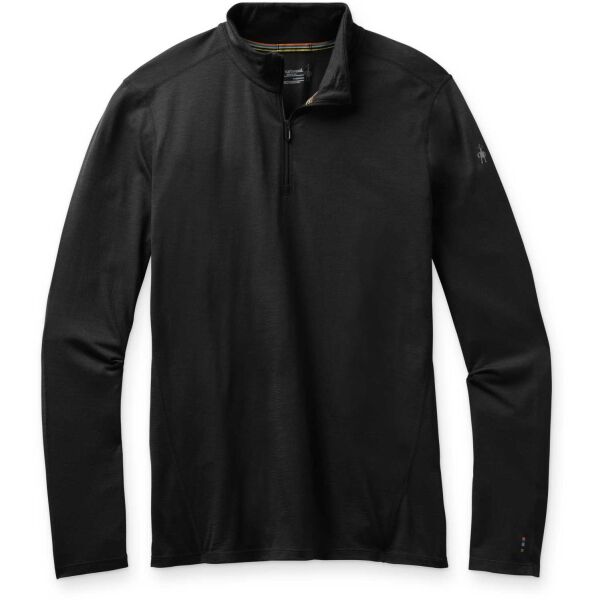 Smartwool M CLASSIC ALL-SEASON MERINO BL 1/4 ZB Мъжка спортна тениска, черно, размер