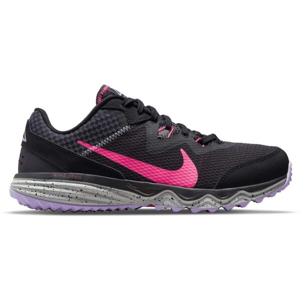 Nike JUNIPER TRAIL W Дамски обувки за бягане, черно, veľkosť 38.5