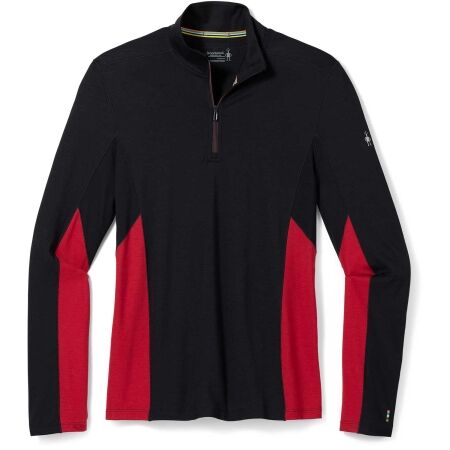 Smartwool M MERINO SPORT LONG SLEEVE 1/4 ZIP - Мъжки пуловер