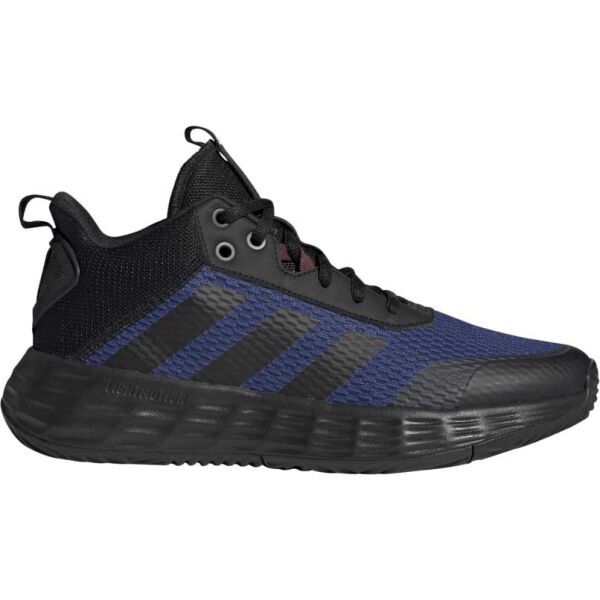 adidas OWNTHEGAME 2.0 Мъжки баскетболни обувки, черно, размер 44 2/3