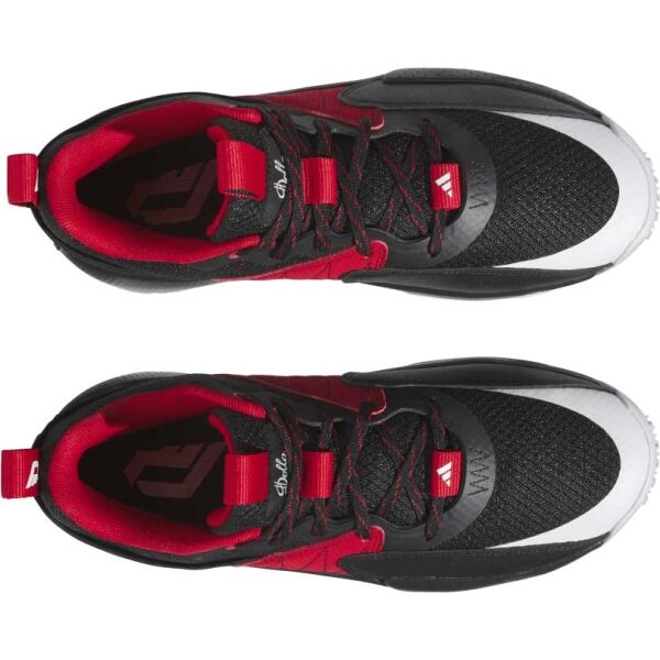 Adidas DAME CERTIFIED Мъжки баскетболни обувки, черно, Veľkosť 47 1/3