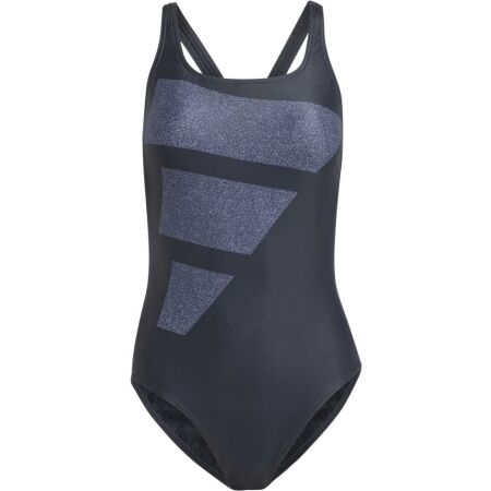 adidas BIG BARS SUIT - Ženski jednodijelni kupaći kostim