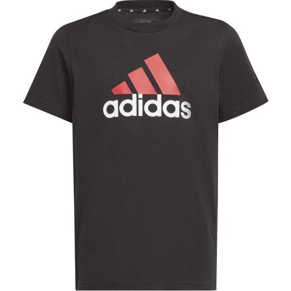 adidas U BL 2 TEE Fiú póló, fekete, méret 128