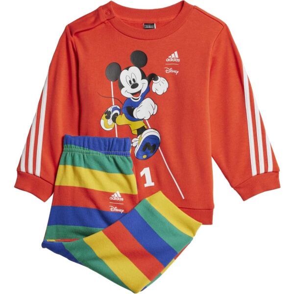 Adidas I DY MM JOG Kinder Trainingsanzug, Orange, Größe 86