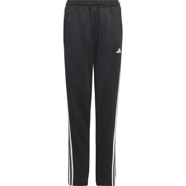 adidas U TR-ES 3S PANT Спортни панталони за момчета, черно, размер