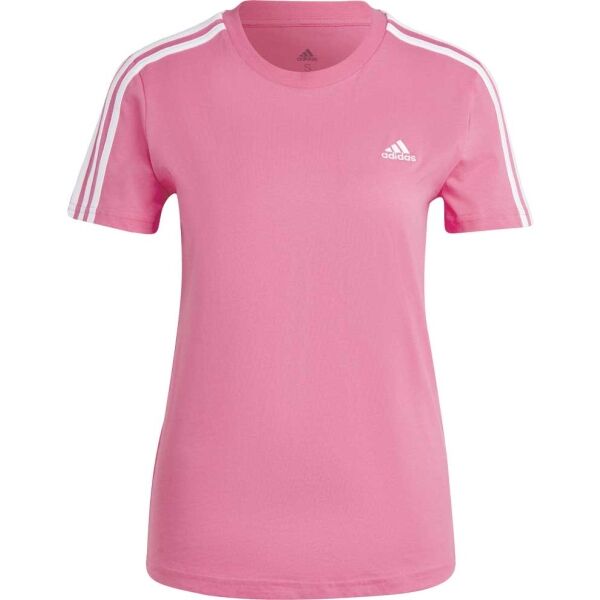 adidas 3S T Női póló, rózsaszín, méret M