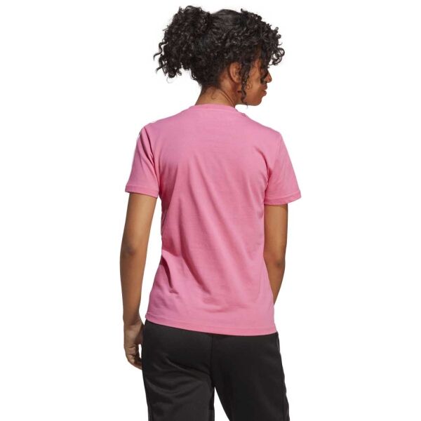 Adidas 3S T Damenshirt, Rosa, Größe XL