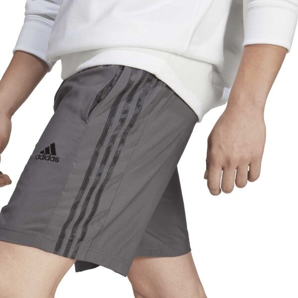 Adidas 3S CHELSEA Мъжки футболни шорти, тъмносиво, Veľkosť XXL