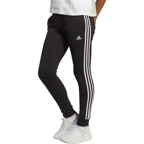 Adidas 3S FT CF PT Trainingshose Für Damen, Schwarz, Größe XL