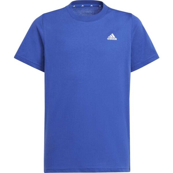adidas U SL TEE Fiú póló, kék, méret 140