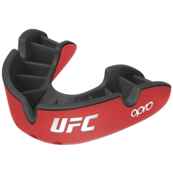 Opro SILVER UFC Fogvédő, piros, méret SR