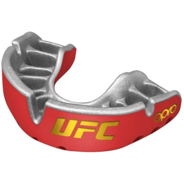 Opro GOLD UFC Протектор за зъби, червено, размер