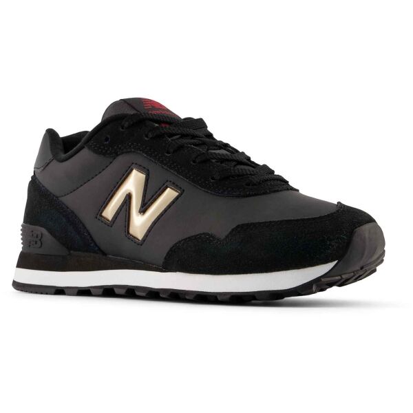 New Balance WL515LB3 Дамски спортни обувки за свободното време, черно, Veľkosť 39