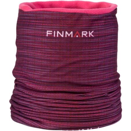 Finmark FSW-207 - Női multifunkcionális kendő fleece belsővel