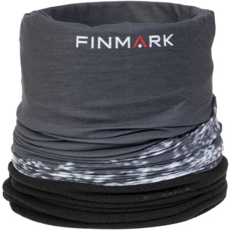 Finmark FSW-215 - Multifunctional scarf with fleece