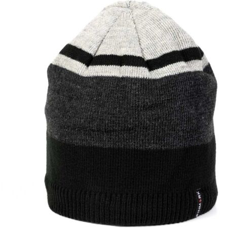 Finmark WINTER HAT - Men’s winter knitted hat
