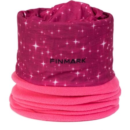 Finmark FSW-228 - Women’s multifunctional scarf with fleece