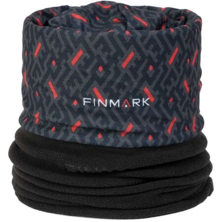 Finmark FSW-226 - Multifunctional scarf with fleece