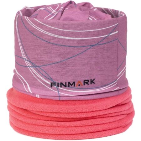 Finmark FSW-246 - Dívčí multifunkční šátek s fleecem