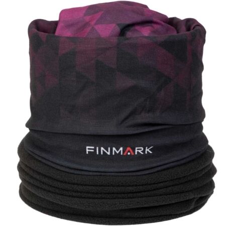 Finmark FSW-235 - Multifunctional scarf with fleece