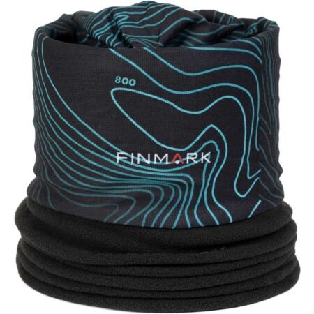 Finmark FSW-232 - Multifunkciós kendő fleece résszel